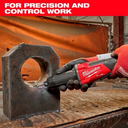 Rectificadora De Matrices Con Freno y Vel Variable M18, Interruptor De Paleta Milwaukee - Imagen 3