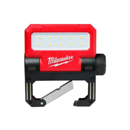 Reflector Pivotante REDLITHIUM™ USB ROVER de 550 Lúmenes de Salida MILWAUKEE - Imagen 2