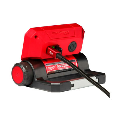 Reflector Pivotante REDLITHIUM™ USB ROVER de 550 Lúmenes de Salida MILWAUKEE - Imagen 5