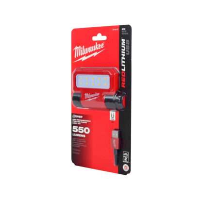 Reflector Pivotante REDLITHIUM™ USB ROVER de 550 Lúmenes de Salida MILWAUKEE - Imagen 7