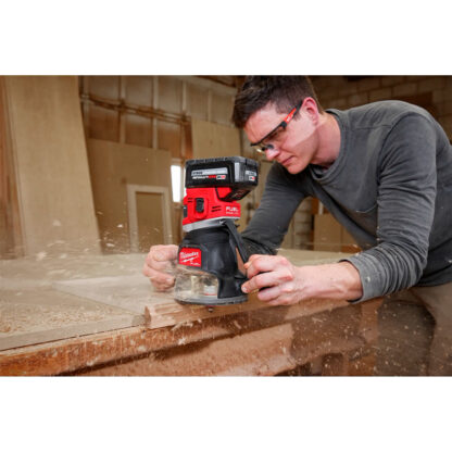 Ruteadora de 1/2" M18 FUEL MILWAUKEE - Imagen 4