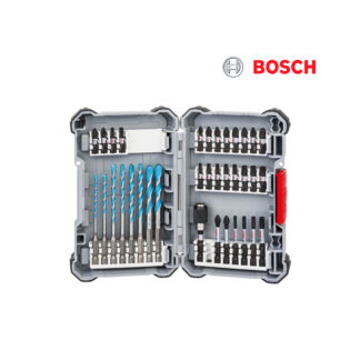 Set 35 pzas Impact Control Brocas CYL-9 HEX + Puntas BOSCH
