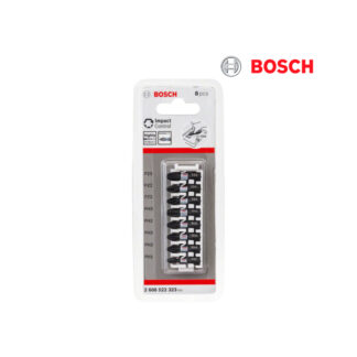 Set 8 Puntas Impact Control 25 mm PH1, PH2(x3), PH3, PZ2(x2), PZ3 BOSCH