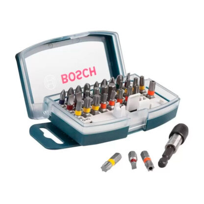 Set de 32 Puntas HEX con adaptador azul Color Code BOSCH - Imagen 2