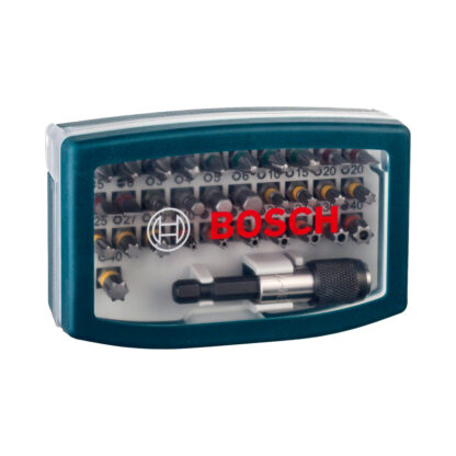 Set de 32 Puntas HEX con adaptador azul Color Code BOSCH - Imagen 3