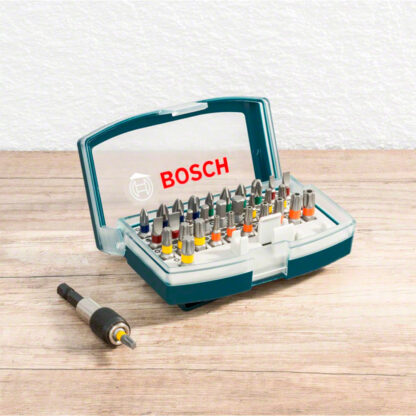 Set de 32 Puntas HEX con adaptador azul Color Code BOSCH - Imagen 4