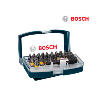 Set de 32 Puntas HEX con adaptador azul Color Code BOSCH