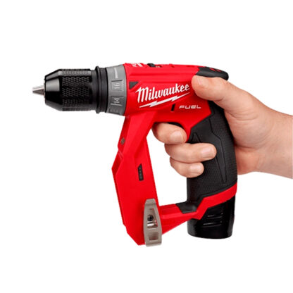 Kit de Taladro/Destornillador de Instalación M12 FUEL (Solo Herramienta) MILWAUKEE - Imagen 3