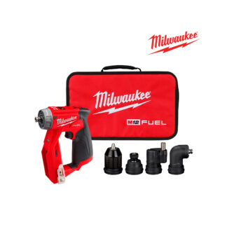 Kit de Taladro/Destornillador de Instalación M12 FUEL (Solo Herramienta) MILWAUKEE