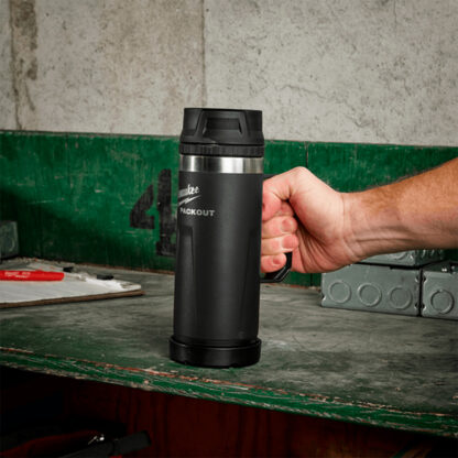 Taza Térmica Color Negro PACKOUT de 18oz MILWAUKEE - Imagen 2
