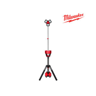 Torre de Luz 6000 Lúmenes / Cargador M18 MILWAUKEE