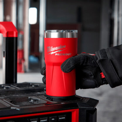 Vaso Rojo PACKOUT™ de 20oz MILWAUKEE - Imagen 3