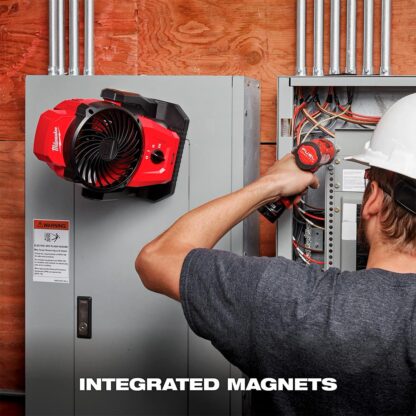 Ventilador De Montaje M12 Milwaukee - Imagen 3