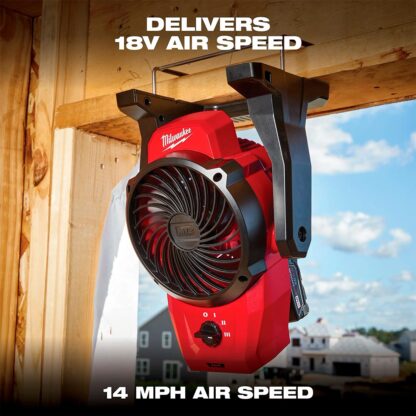 Ventilador De Montaje M12 Milwaukee - Imagen 4