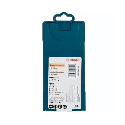 X-LINE 15 PZ Azul Para Taladrar y Atornillar BOSCH - Imagen 3