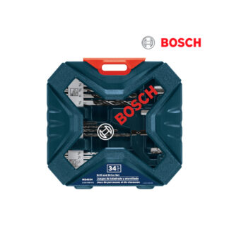 X-LINE 34 PZ Azul Para Taladrar y Atornillar BOSCH