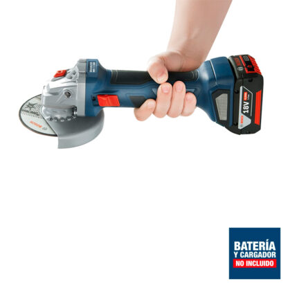 Amoladora Angular 4 1/2" GWS 18 V-LI Bosch - Imagen 2