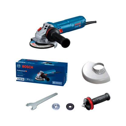 Amoladora Angular 4 1/2" Y 5" GWS 12-125 S Bosch - Imagen 2