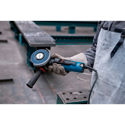 Amoladora Angular 4 1/2" Y 5" GWS 17-125 PS Bosch - Imagen 2