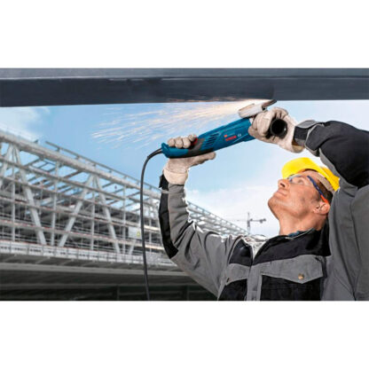 Amoladora Angular 4 1/2" Y 5" GWS 18-125 PL Bosch - Imagen 4