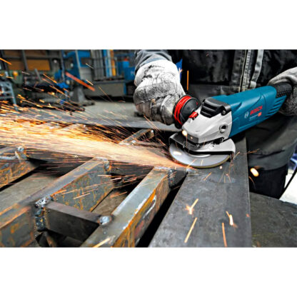 Amoladora Angular 4 1/2" Y 5" GWS 18-125 PL Bosch - Imagen 3