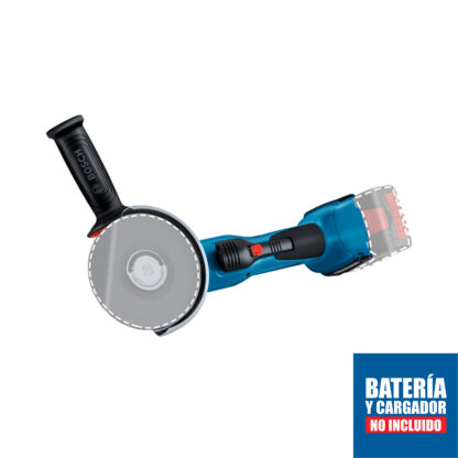 Amoladora Angular 5" 18V Brushless Baretool GWS 18V-10 P Professional BOSCH - Imagen 2