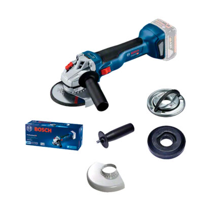 Amoladora Angular 5" 18V Brushless Baretool GWS 18V-10 Professional BOSCH - Imagen 2