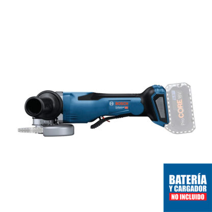 Amoladora Angular 5" 18V Brushless Baretool GWS 18V-15 P BOSCH - Imagen 2