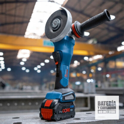 Amoladora Angular 5" 18V Brushless Baretool GWS 18V-15 P BOSCH - Imagen 3