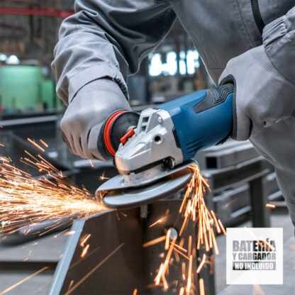 Amoladora Angular 5" 18V Brushless Baretool GWS 18V-15 P BOSCH - Imagen 4