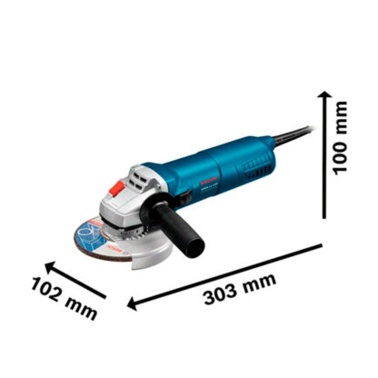 Amoladora Angular 5” GWS 11-125 Bosch - Imagen 4