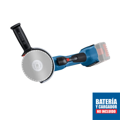 Amoladora Angular 5" X-LOCK 18V Brushless Baretool GWX 18V-10 P BOSCH - Imagen 2