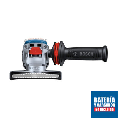 Amoladora Angular 5" X-LOCK 18V Brushless Baretool GWX 18V-10 P BOSCH - Imagen 3