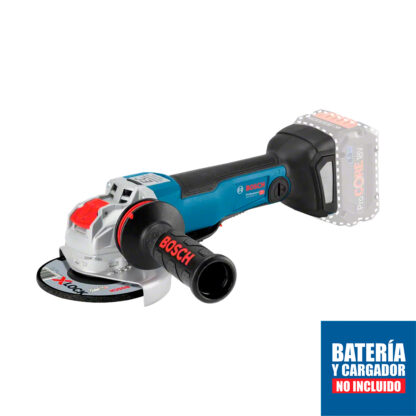 Amoladora Angular 5" X-LOCK 18V Brushless Baretool GWX 18V-10 PC BOSCH - Imagen 2