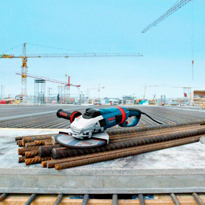 Amoladora Angular 7” GWS 24-180 LVI Bosch - Imagen 3