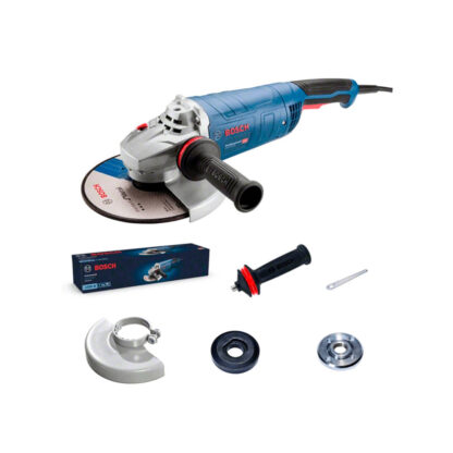 Amoladora Angular 7” GWS 26-180 LVI Bosch - Imagen 2