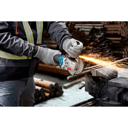 Amoladora De 4 1/2" Y 5" GWS 18V-8 Bosch - Imagen 3