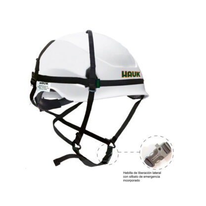 Arnés Para Casco Exo-Barbiquejo Para Trabajos en Altura HAUK - Imagen 2