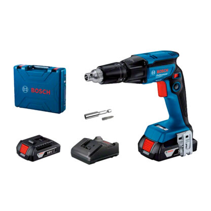 Atornillador para Drywall Inalámbrico 1/4" Hex 18V GTB 185-LI Professional BOSCH - Imagen 2