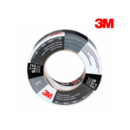 Cinta Adhesiva Multiusos DT8 Silver 48 mm x 54.8 m 3M