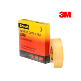 Cinta Aisladora Barnizada Cambric Scotch® 2510, 19 mm x 18.3 m 3M