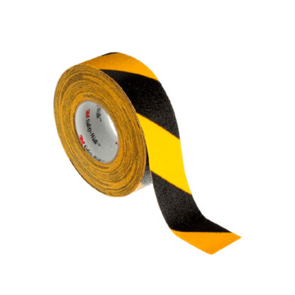 Cinta Antideslizante Safety-Walk™ Negra/Amarilla 2" x 18 mts 3M - Imagen 2