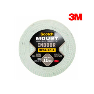 Cinta de Doble Contacto Scotch-Mount 1.9 cm x 34.75 m 3M