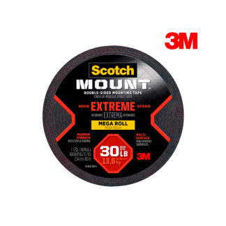 Cinta de Doble Contacto Scotch-Mount 414H, 25.4 mm x 10.1 m 3M