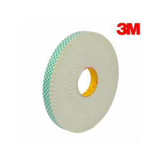Cinta de Uretano Espuma de Doble Contacto 4026, 3/4" x 33 mts 3M