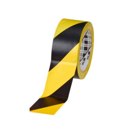 Cinta Delimitadora 766 Amarilla/Negra 2" x 33 mts 3M - Imagen 2