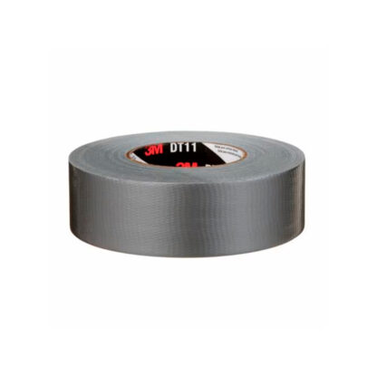 Cinta Duct Tape DT11 Silver 48 mm x 54.8 m 3M - Imagen 3