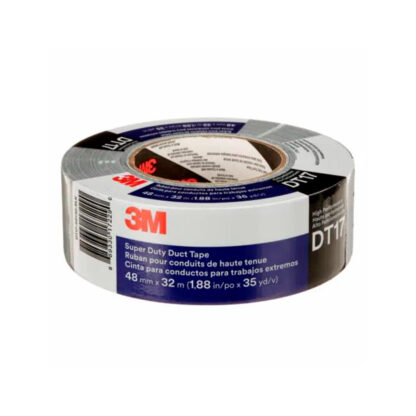 Cinta Duct Tape DT17 Black 48 mm x 32 mts 3M - Imagen 2