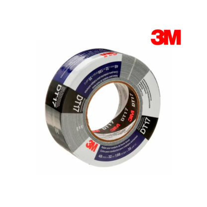 Cinta Duct Tape DT17 Black 48 mm x 32 mts 3M