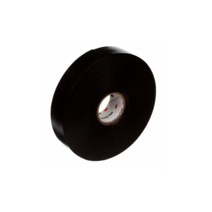 Cinta Eléctrica de Hule Autofusionable Scotch® 130C Negro 3/4" x 9.15 mts 3M - Imagen 2